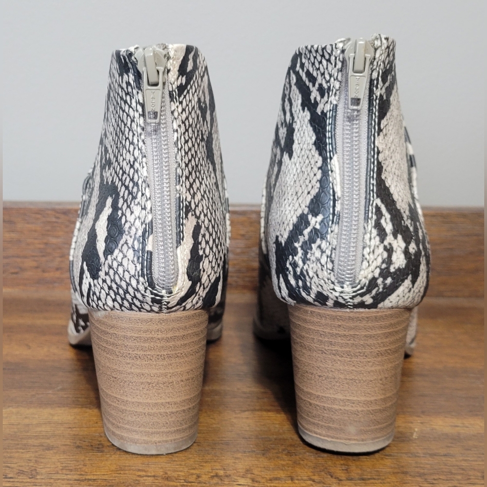 SO Snake Ankle Boots - Picture 7 of 10